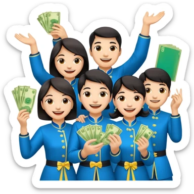 têt vietnam sticker