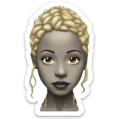 Preacher’s daughter album cover  sticker