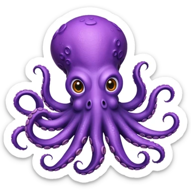 octopus sticker
