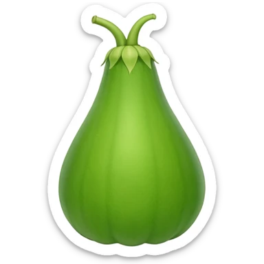 Bottle Gourd sticker