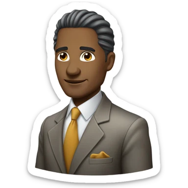 duen johnson sticker