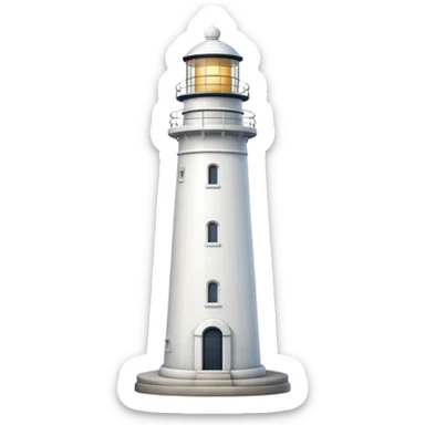 lighthouse sticker