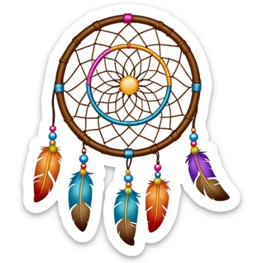 dream-catcher sticker