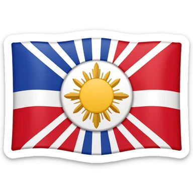 Cherokee flag sticker