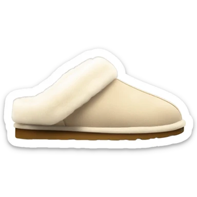 Ugg slippers sticker