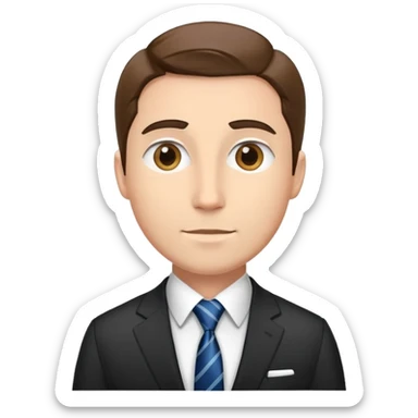 Investment banker sticker