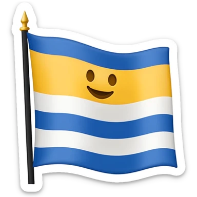 Crie um emoji com a bandeira do estado do pará sticker