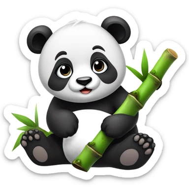 panda sticker