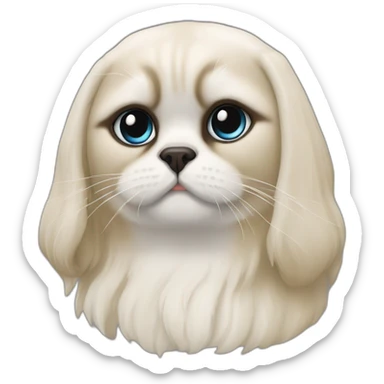 sacré de birmanie sticker