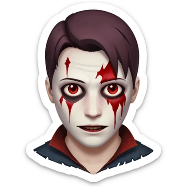 killer Dead by Daylight sticker