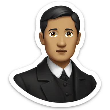 Jose Rizal sticker