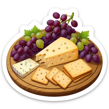 Cheeseboard sticker