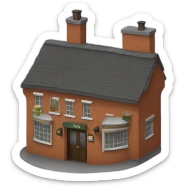Pub sticker