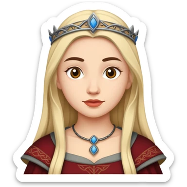 Maya medieval  sticker