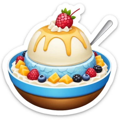 bingsu sticker