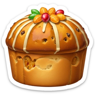 panettone classico sticker