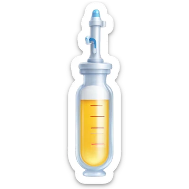 colostrum syringe baby sticker