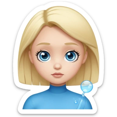 Bubbles Powerpuff Girls sticker