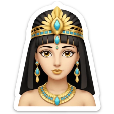 cleopatra sticker