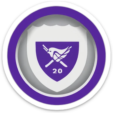Logo toulouse football club sticker