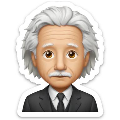 Einstein sticker