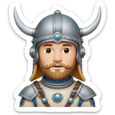 viking astraunault, viking helmet sticker