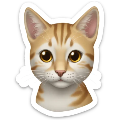 кошка день рождения  sticker