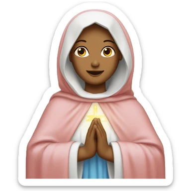 Holy Mary mother of God sticker