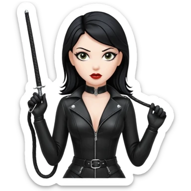 Create a Dominatrix with a  sticker