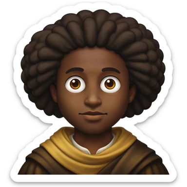 Cinematic Realistic Rembrandt Pop Culture Emoji, depicted with dramatic chiaroscuro reminiscent of the master, rendered with lifelike detail and moody historic lighting. sticker