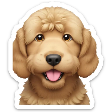 dog pokemon tongue out sticker