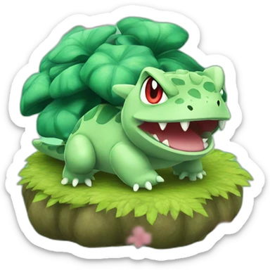 Venusaur sticker