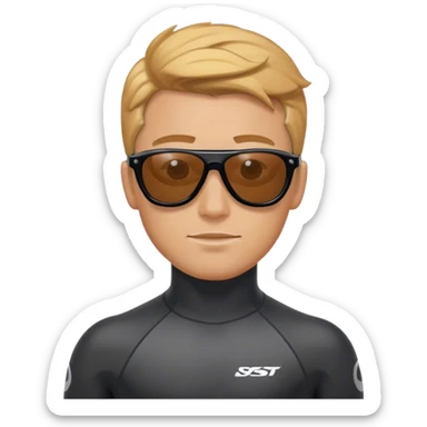 cody maverick from surf's up sticker