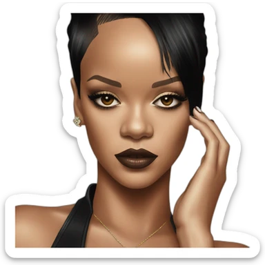 Rihanna sticker