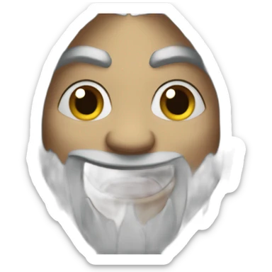 warcraft druid laughing eyes closed sticker