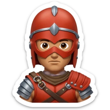 Gladiator sticker