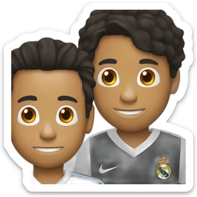 Ronaldo et Ronaldinho sticker