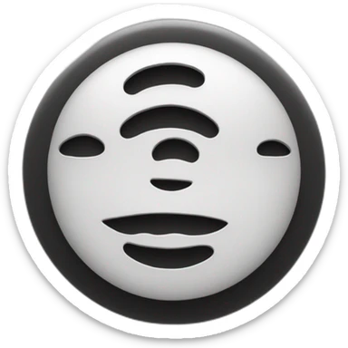 aphex twin logo sticker