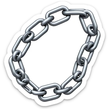 chains sticker