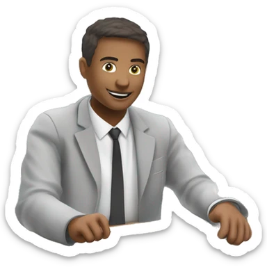 AICS (AI-powered Canvanaut Support) - your productivity buddy that consolidates all your tasks across all systems and synthesizes your performance metrics for improvement support sticker