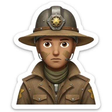 ncr ranger from fallout new vegas sticker