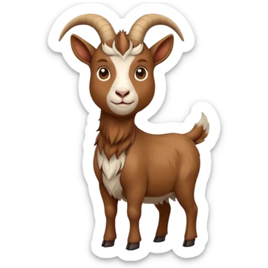 Goat sticker