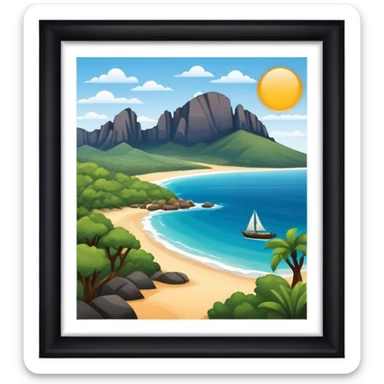 Australia Adventure sticker