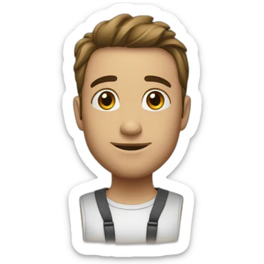 écoute moi bien p'tit sticker