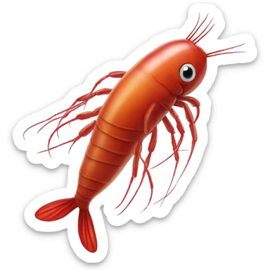 jumbo krill sticker
