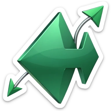 Company stock sticker