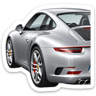 Porsche 911 Coupe Carrera 4S 3.0 sticker