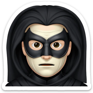 dc black mask roman sionis sticker