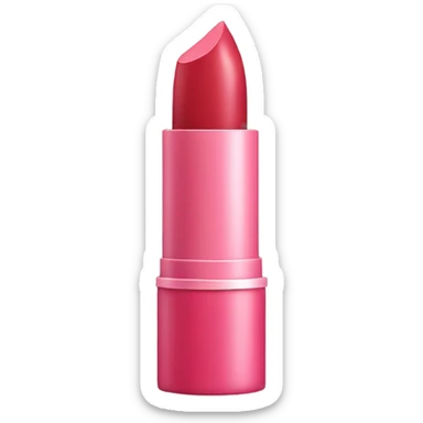 Lipstick sticker
