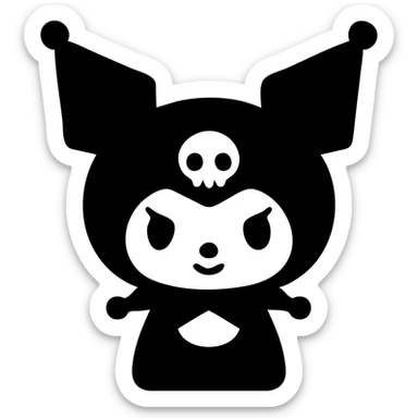 Kuromi sticker